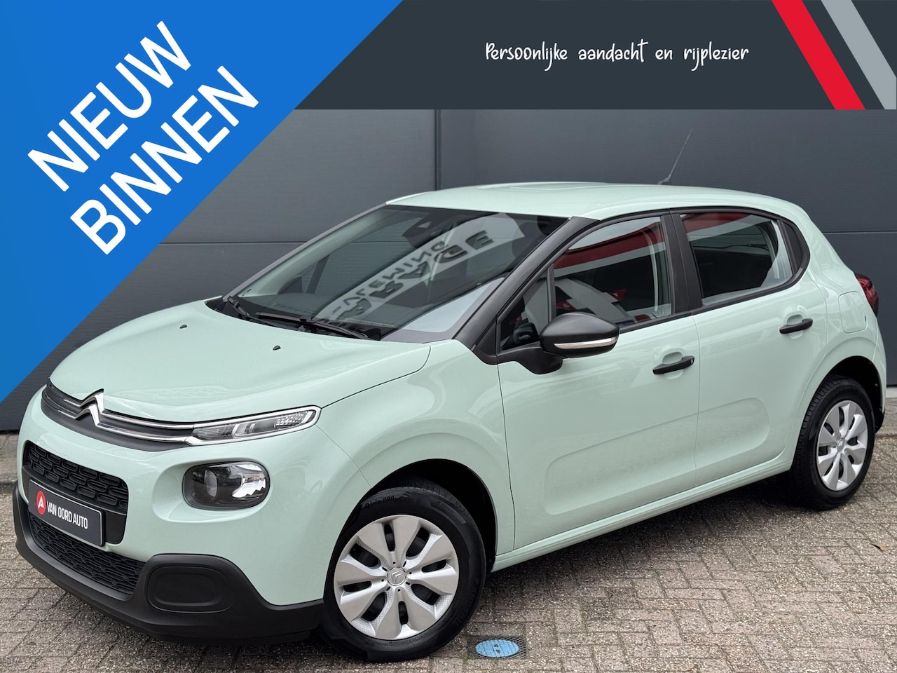 Citroën C3 - 1.2 Feel / Apple Carplay / Climate Control - AutoWereld.nl