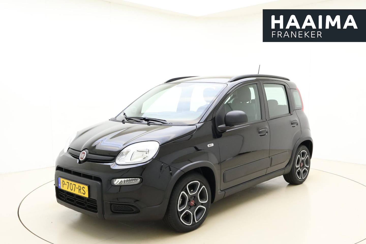 Fiat Panda - 1.0 Hybrid City Life | 5 Zitplaatsen | Airco | Hoge instap | Dakrails | DAB Radio | Apple - AutoWereld.nl