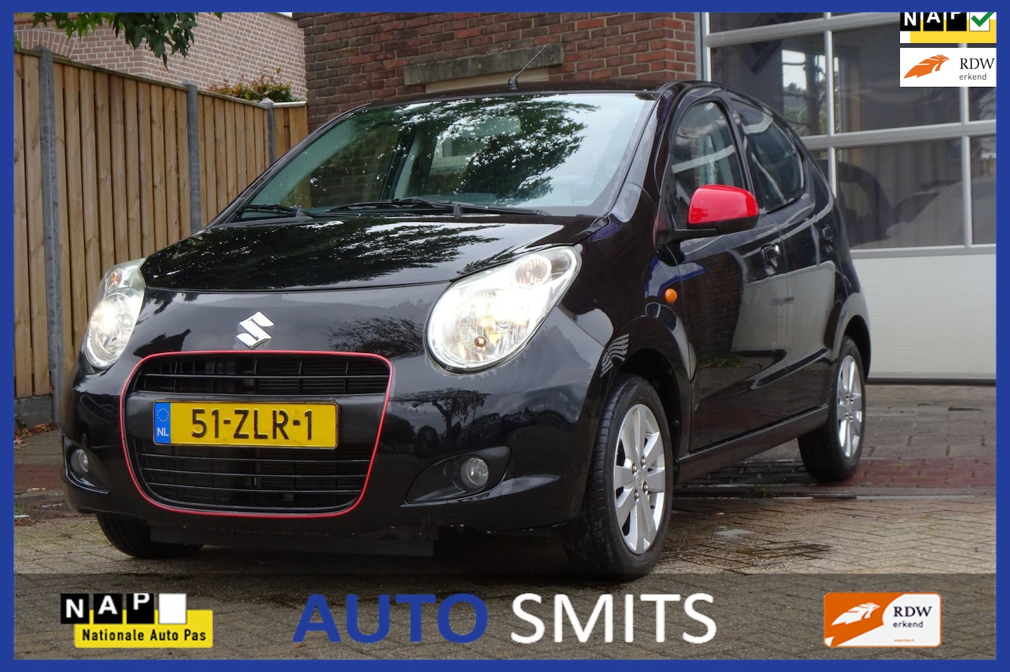 Suzuki Alto - 1.0 Exclusive VVT 1.0 Exclusive VVT 5drs - AutoWereld.nl