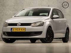 Volkswagen Polo - 1.2 Sportline (NAVIGATIE, AIRCO, ELEK RAMEN, SPORTSTOELEN, BLUETOOTH, NIEUWE APK, NIEUWSTA
