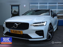 Volvo V60 - 2.0 B4 R-Design 1-STE EIGENAAR/PANORAMADAK/LED/NAP
