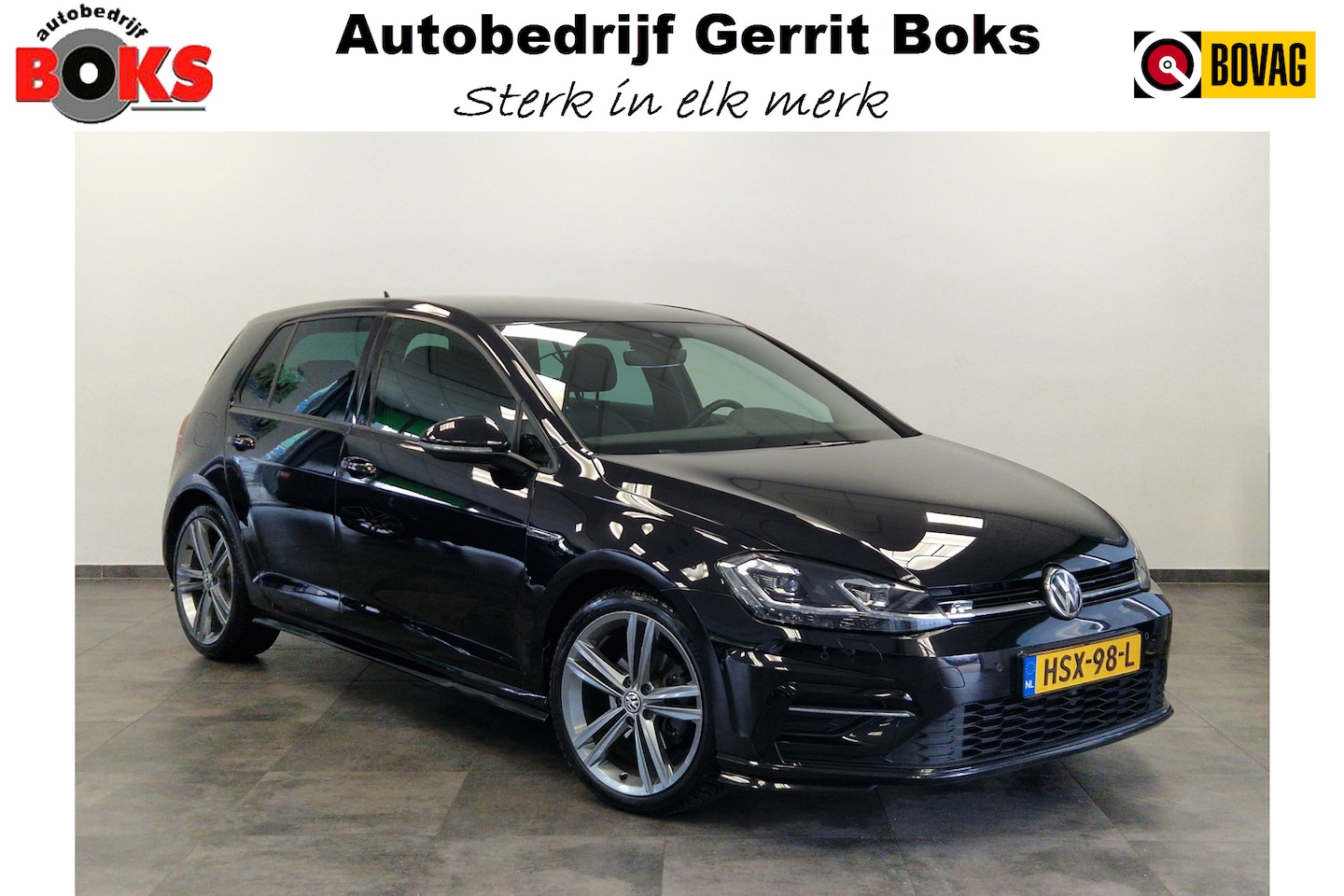 Volkswagen Golf - 1.4 TSI Highline Business R 2x R-line DSG 18'lmv Full-led Achteruitrijcamera - AutoWereld.nl