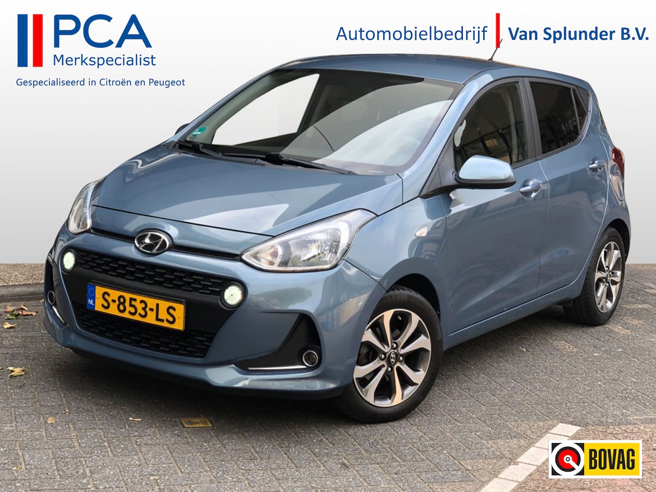 Hyundai i10 - TREND AUTOMAAT - AutoWereld.nl