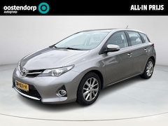 Toyota Auris - 1.6 Aspiration *NAVIGATIE/ STOELVERWARMING/ LENDENSTEUN/ PARKEERSENSOREN/ GARANTIE