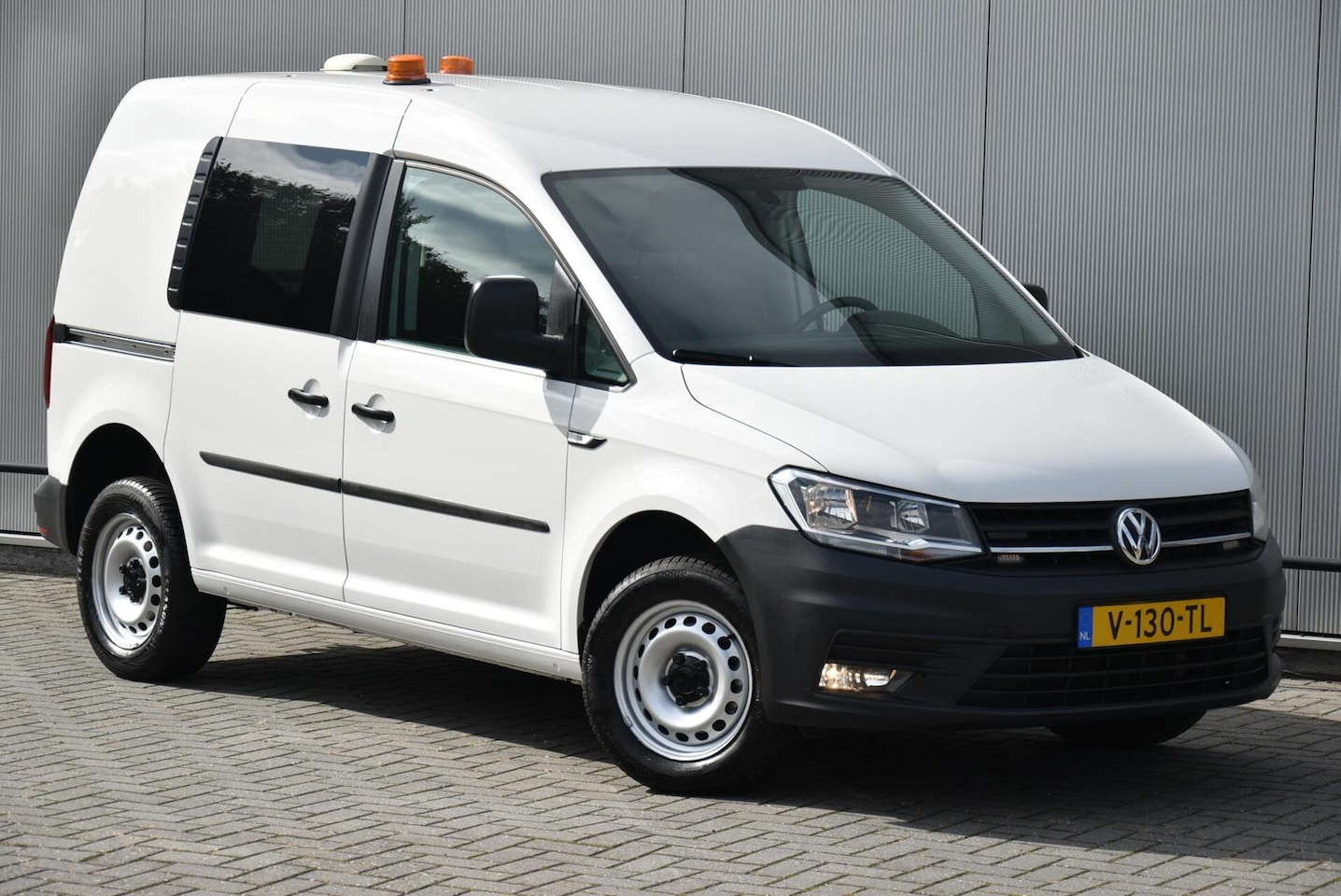 Volkswagen Caddy - Bestel 2.0 TDI 123 Pk! 4Motion 4x4 Airco Cruise Klep - AutoWereld.nl