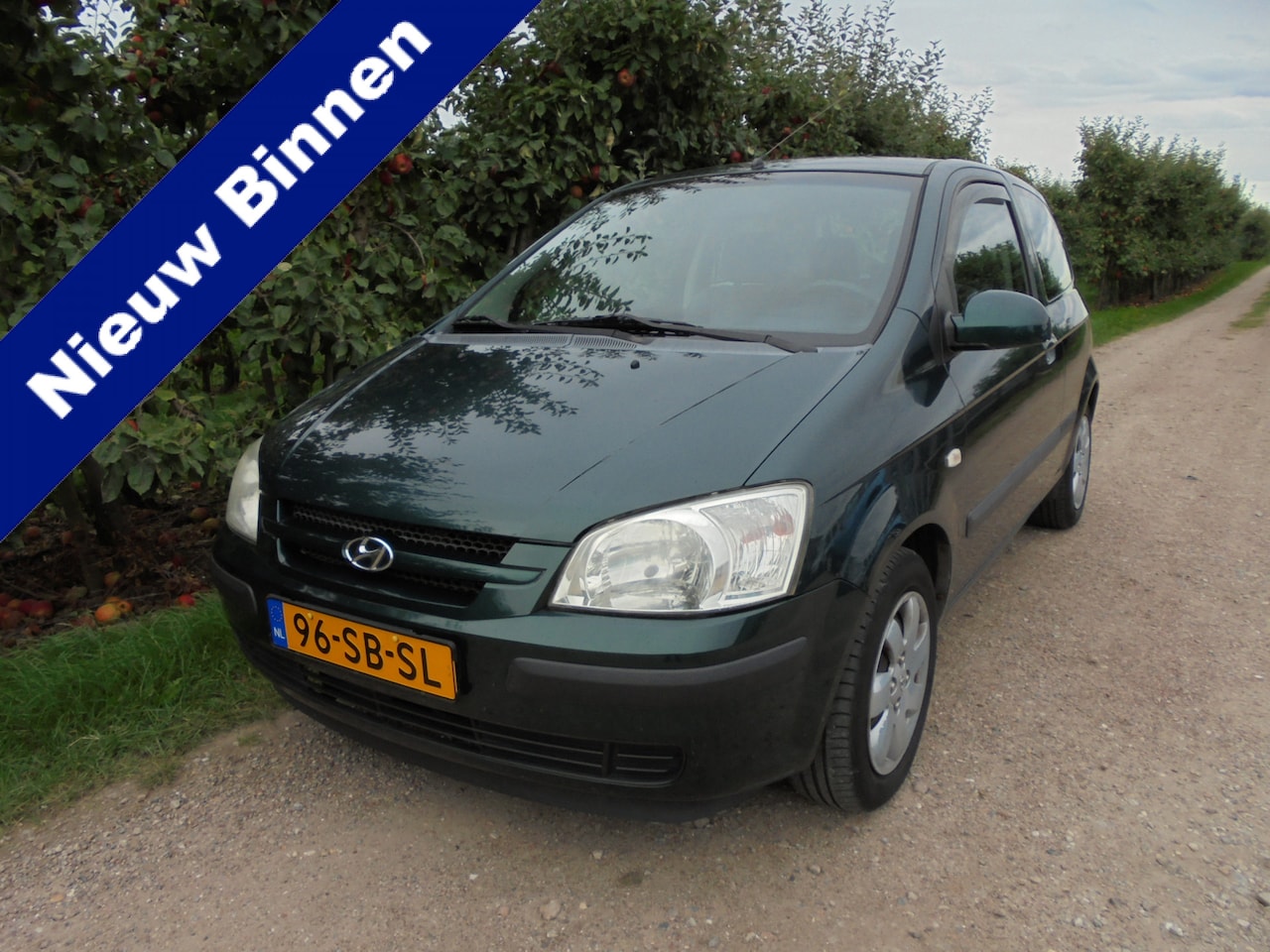 Hyundai Getz - 1.3i Active **112.000 org.km.NAP**NIEUWE DISTRIBUTIE**APK 6-2026** - AutoWereld.nl