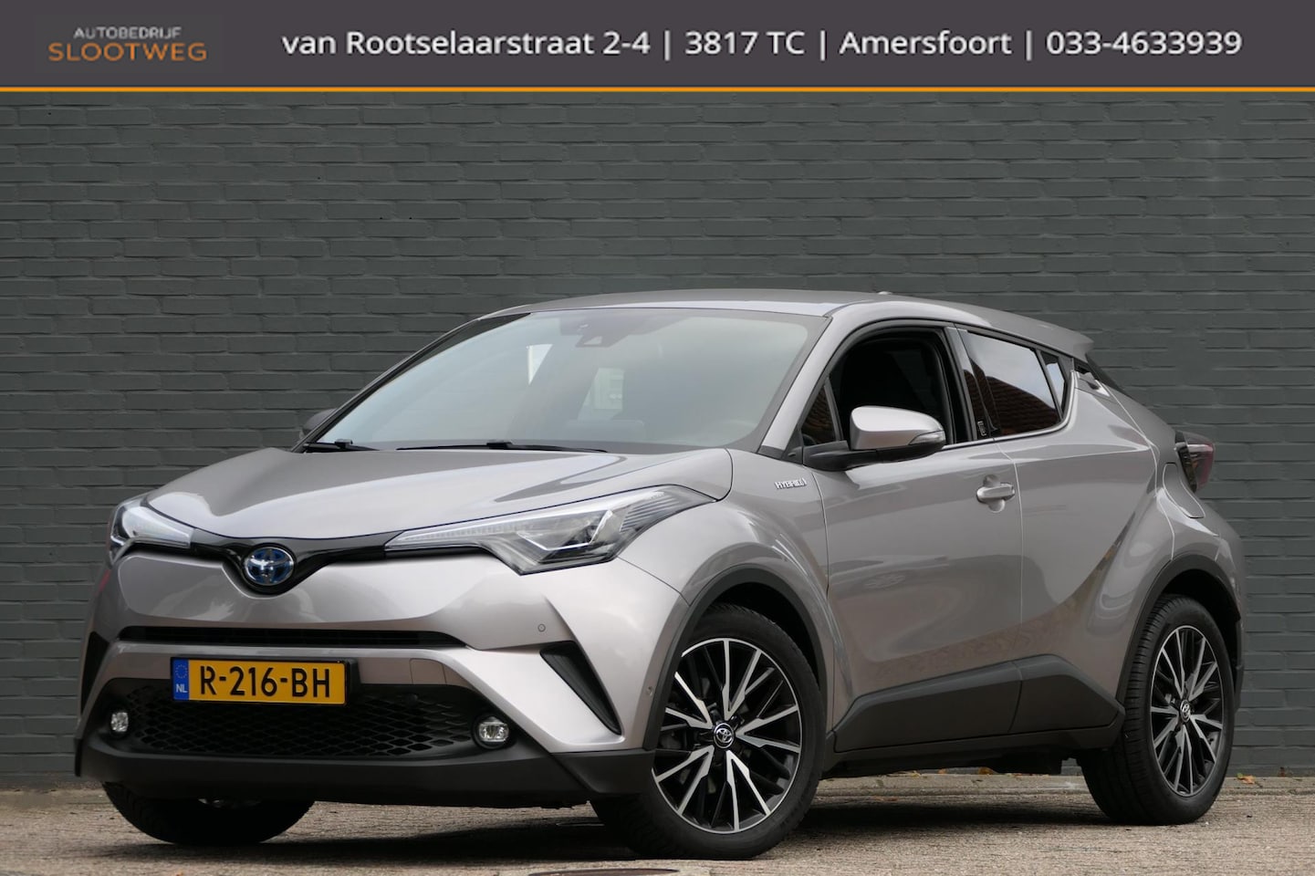 Toyota C-HR - 1.8 Hybrid Style Camera | BLIS | 18Inch | Acc - AutoWereld.nl