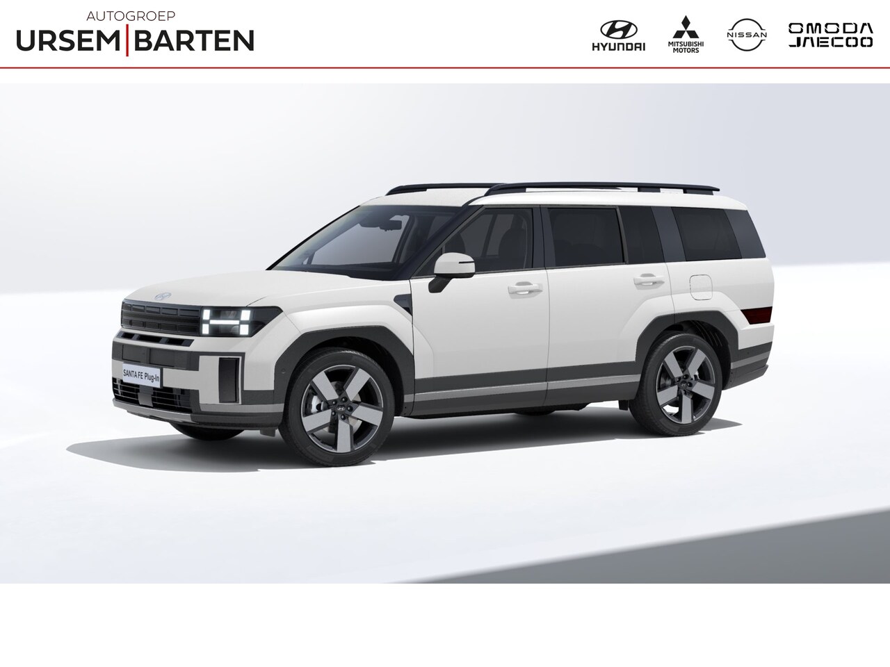 Hyundai Santa Fe - 1.6 T-GDI PHEV Premium 4WD 7p. | Meer dan je dacht Lease Deal € 830,- p.m. | - AutoWereld.nl