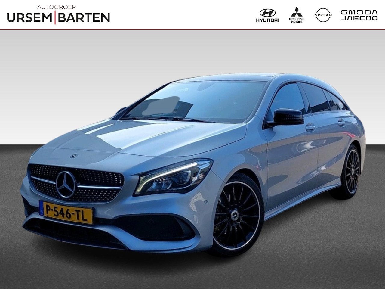 Mercedes-Benz CLA-klasse Shooting Brake - 180 Business Solution AMG Automaat | Panoramadak - AutoWereld.nl
