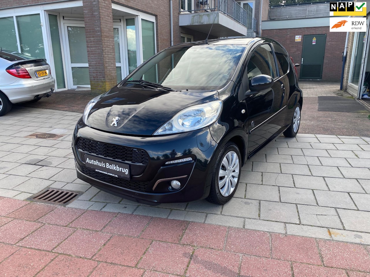 Peugeot 107 - 1.0 Première AIRCO EL RAMEN 3DRS NIEUWE APK 70873 KM - AutoWereld.nl