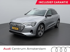 Audi e-tron - e-tron 55 quattro advanced 95 kWh 408pk | Panoramadak | lederen bekleding | Assisten Tour