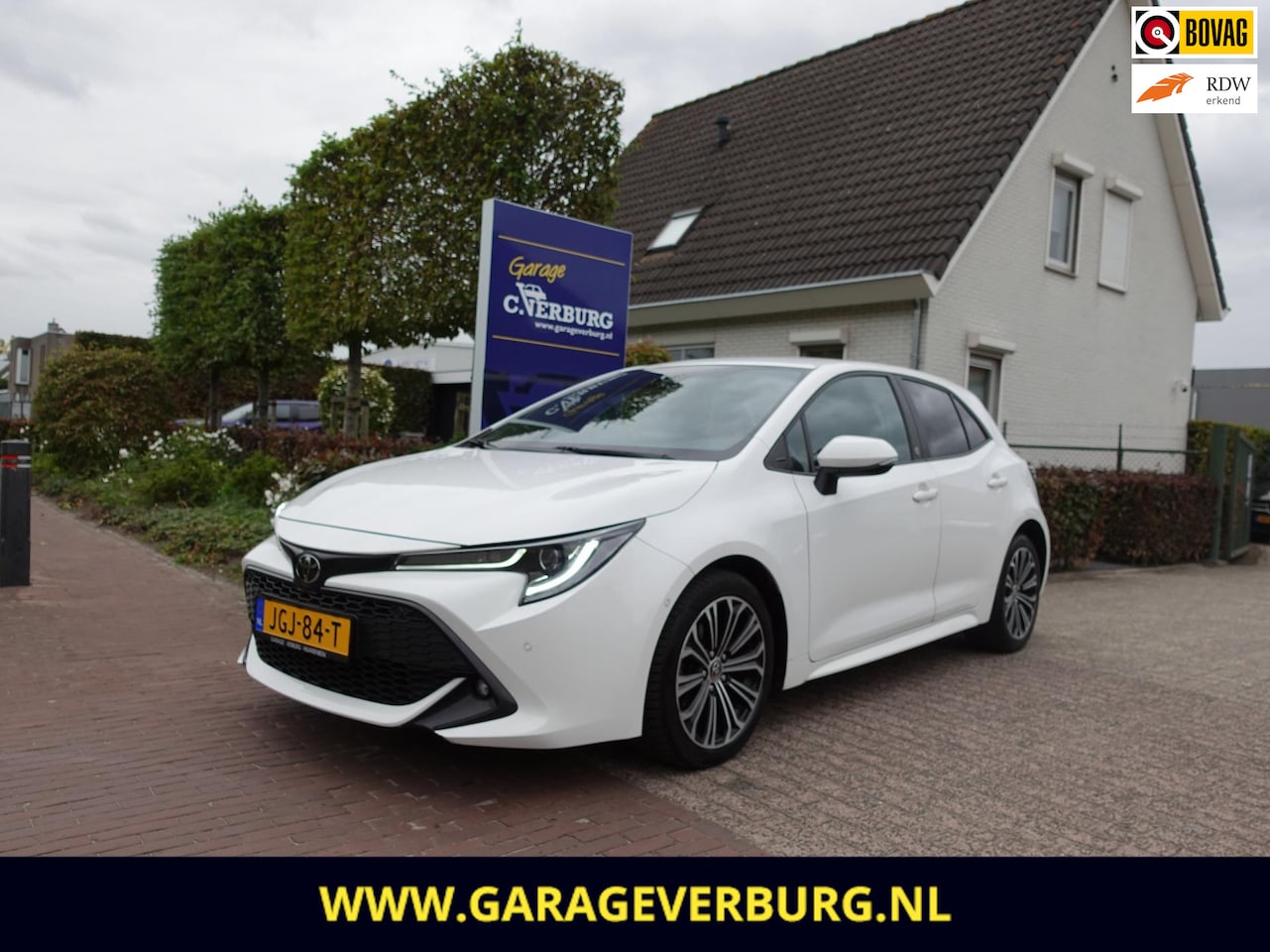 Toyota Corolla - 1.2 Turbo Dynamic (Navi/Carplay,Camera,AdaptiveCruise,Stoel+stuurverwarming,Keyless,PDC) - AutoWereld.nl