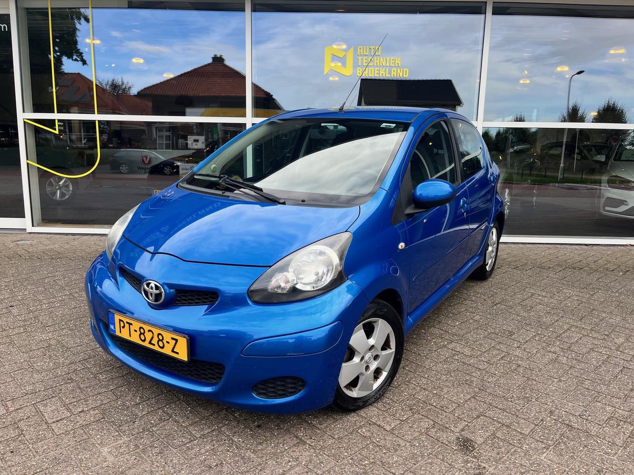 Toyota Aygo - 1.0 12V ACCES - AutoWereld.nl