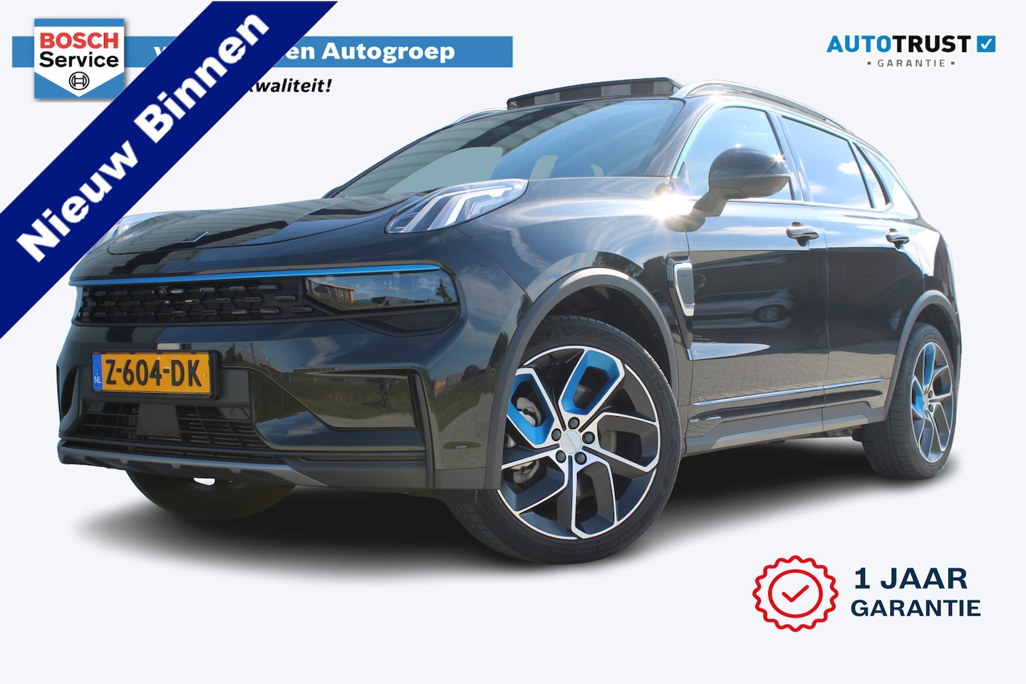 Lynk & Co 01 - 1.5 | Incl.12 maanden garantie | 360° camera | Apple CarPlay | memory stoel + verwarming | - AutoWereld.nl