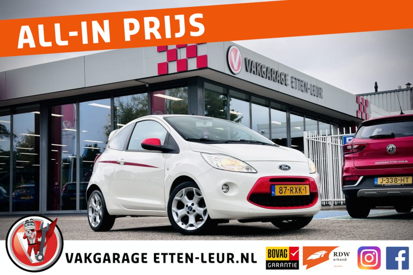 Ford Ka - 1.2 Grand Prix | AIRCO - AutoWereld.nl