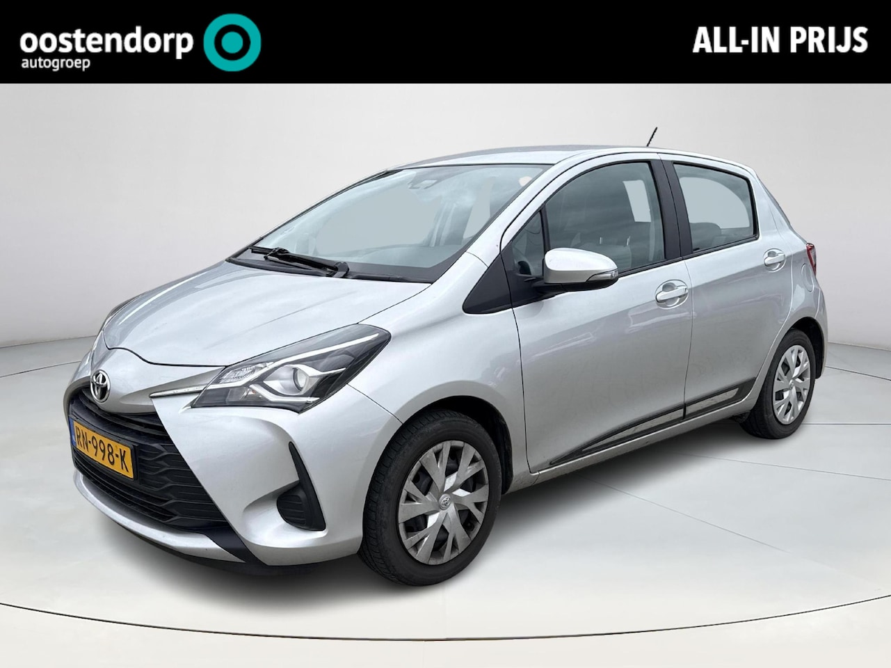 Toyota Yaris - 1.5 VVT-i Aspiration **CRUISE CONTROL/ CLIMATE CONTROL/ BLUETOOTH/ PARKEERCAMERA/ GARANTIE - AutoWereld.nl