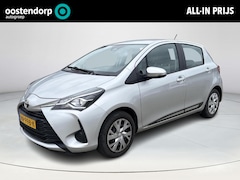 Toyota Yaris - 1.5 VVT-i Aspiration *CRUISE CONTROL/ CLIMATE CONTROL/ BLUETOOTH/ PARKEERCAMERA/ GARANTIE