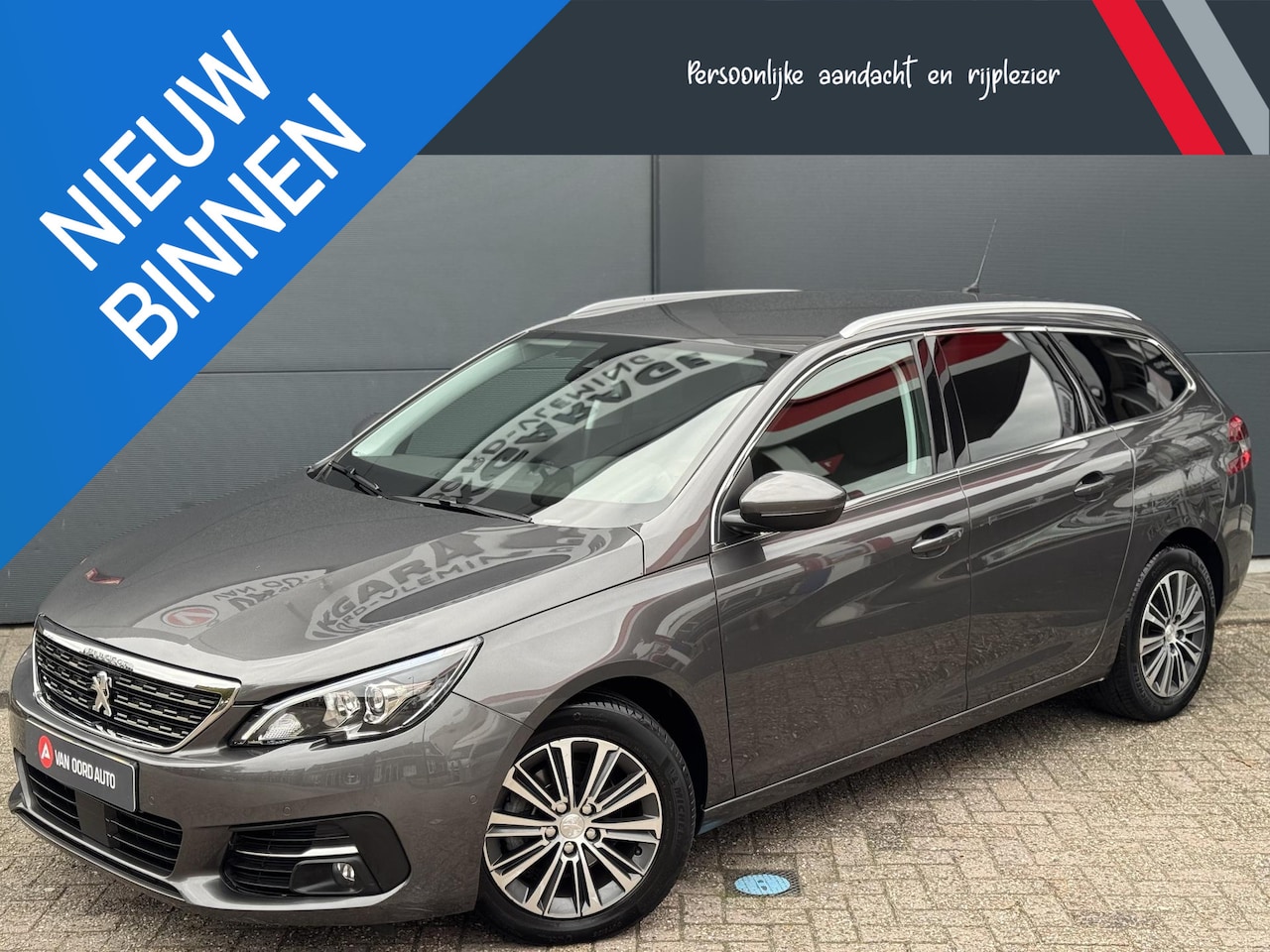 Peugeot 308 SW - 1.2 Allure / Geen Import / 100 % Onderhoud - AutoWereld.nl