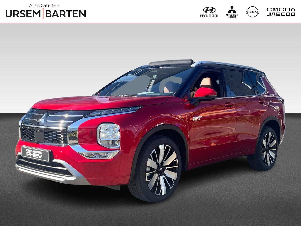 Mitsubishi Outlander - 2.4 PHEV Instyle+ Van € 64.895,- voor € 60.895,- - AutoWereld.nl