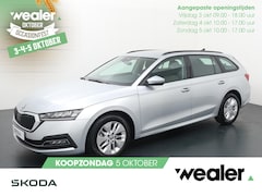 Skoda Octavia Combi - 1.5 e-TSI Business Edition | 150 PK | Automaat | Trekhaak | Navigatiesysteem Columbus | El