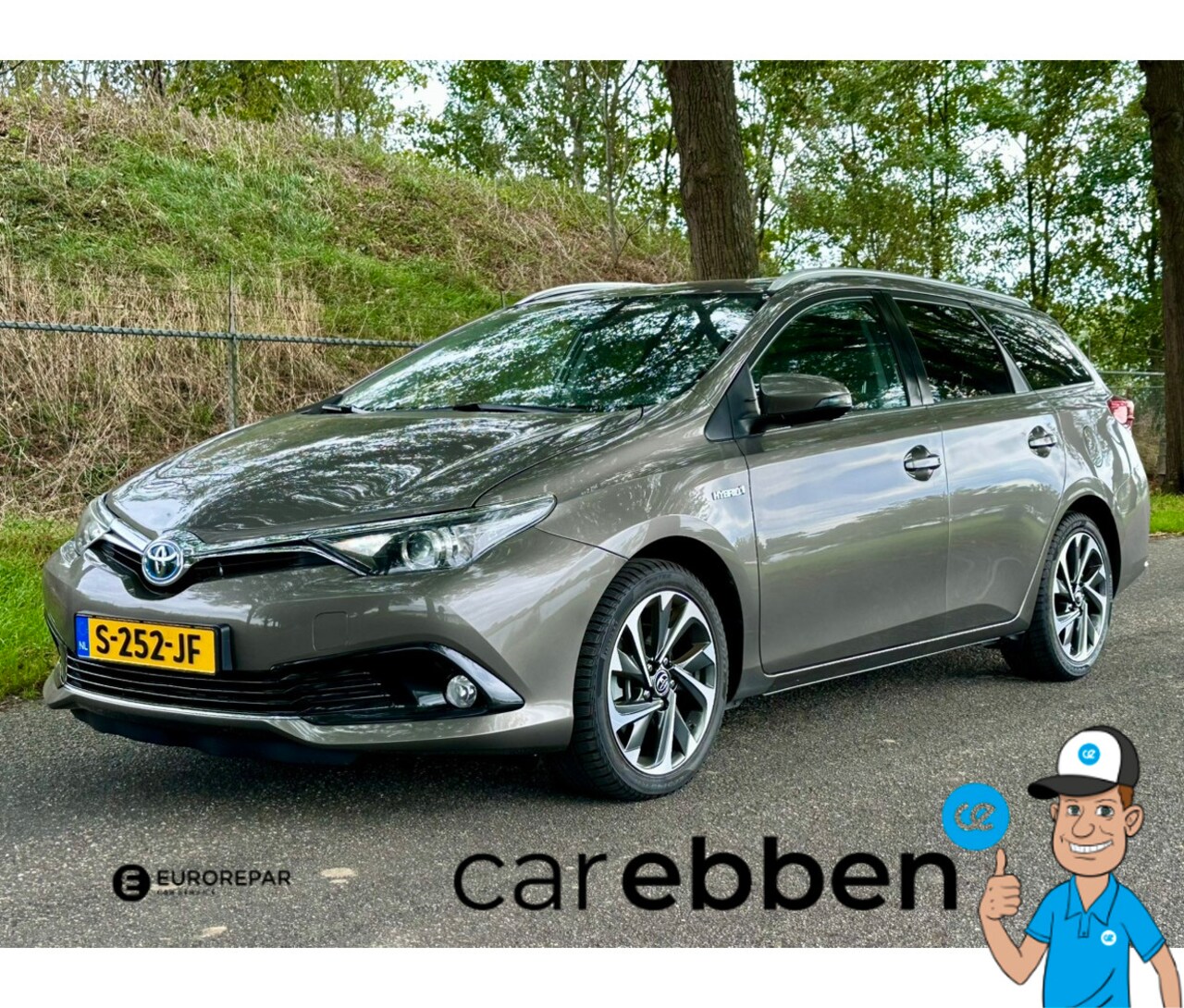 Toyota Auris Touring Sports - 1.8 Hybrid Executive | Rijklaar | Trekhaak | Automaat | Climate control | LED - AutoWereld.nl