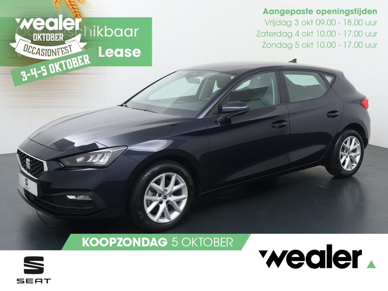 SEAT Leon - 1.0 eTSI Style | 110 PK | Automaat | LED verlichting | Climate control | - AutoWereld.nl