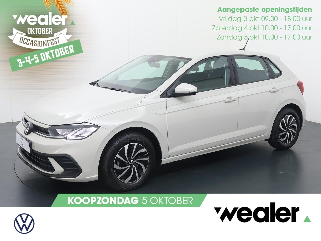 Volkswagen Polo - 1.0 TSI Life | 95 PK | Adaptive Cruise control | DAB | Volledig digitaal cockpit - AutoWereld.nl