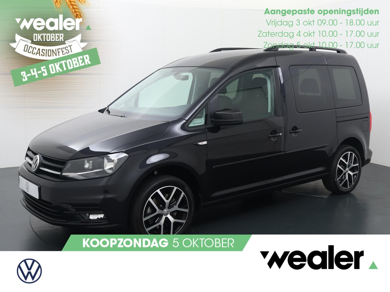 Volkswagen Caddy - 1.4 TSI Trendline | 131 PK | Automaat | Multifunctioneel stuurwiel | Cruisecontrol | Stoel - AutoWereld.nl