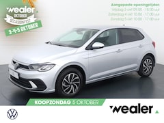Volkswagen Polo - 1.0 TSI Life Edition | 95 PK | Stoelverwarming | Achteruitrij camera | Navigatie | Digitaa