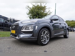 Hyundai Kona - Hybrid 105pk 2WD Premium Automaat Leder Navi Xenon Thaak 37.341 KM