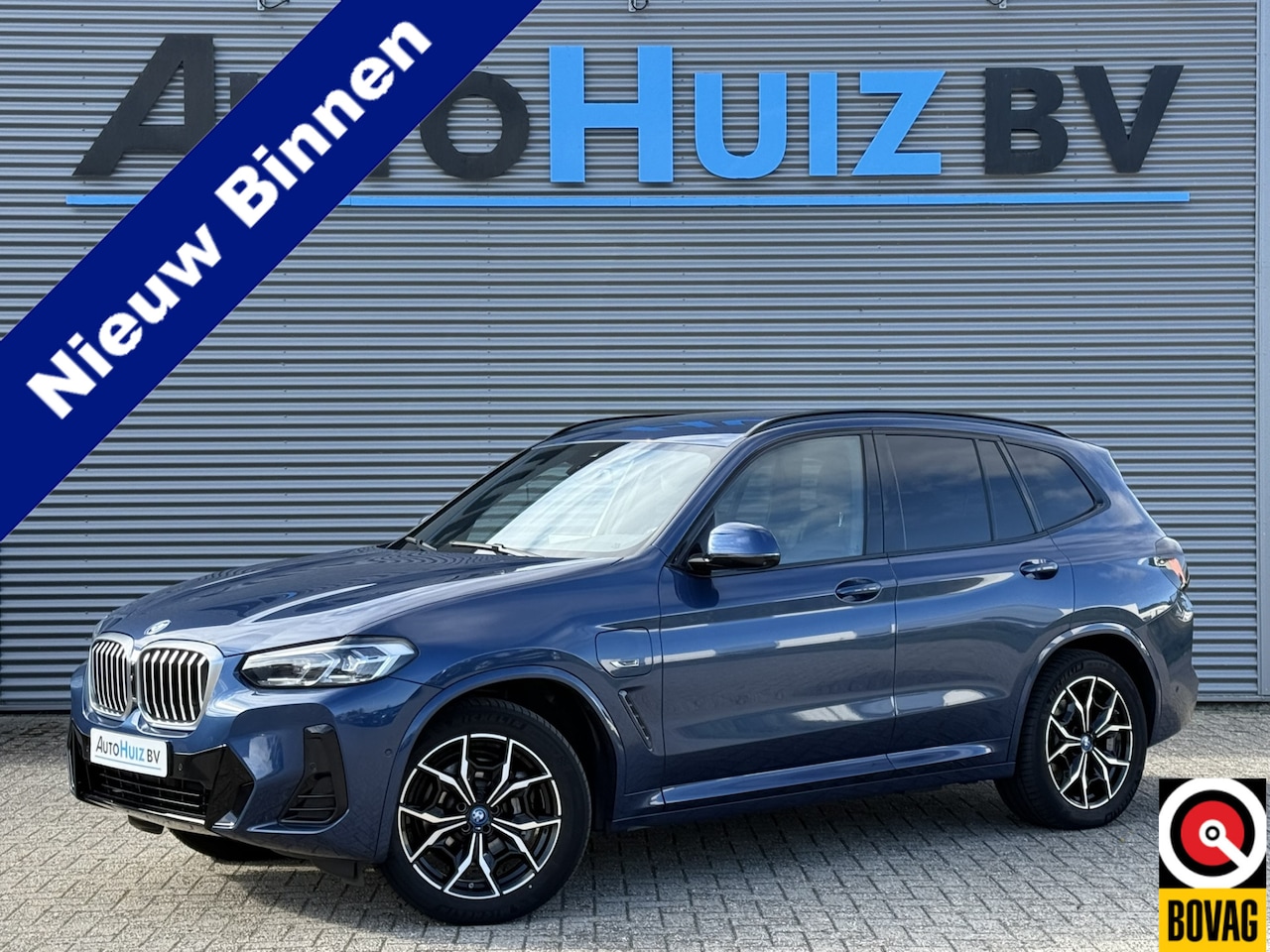 BMW X3 - xDrive30e High Executive M Sport Leder Elek Stoelverstelling 360 Gr. Camera Stoelventilati - AutoWereld.nl