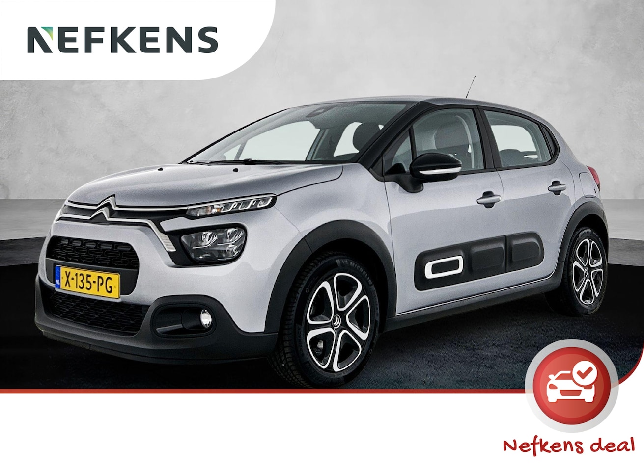 Citroën C3 - 1.2 PureTech Plus 83pk | Climate Control | Navigatie | Cruise Control | Parkeersensoren Ac - AutoWereld.nl