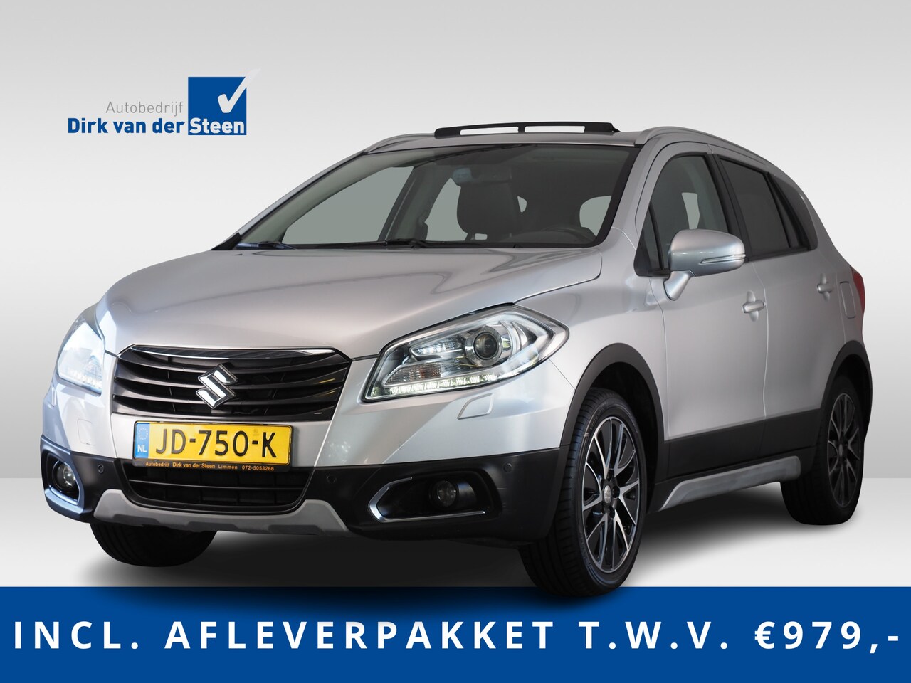 Suzuki SX4 S-Cross - 1.6 High Executive | Achteruitrijcamera | Voorstoelen Verwarmt/Verkoelt | Keyless Entry/St - AutoWereld.nl