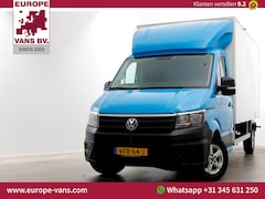 Volkswagen Crafter - 35 2.0 TDI E6 Bakwagen met achterdeuren 2 Persoons 01-2020