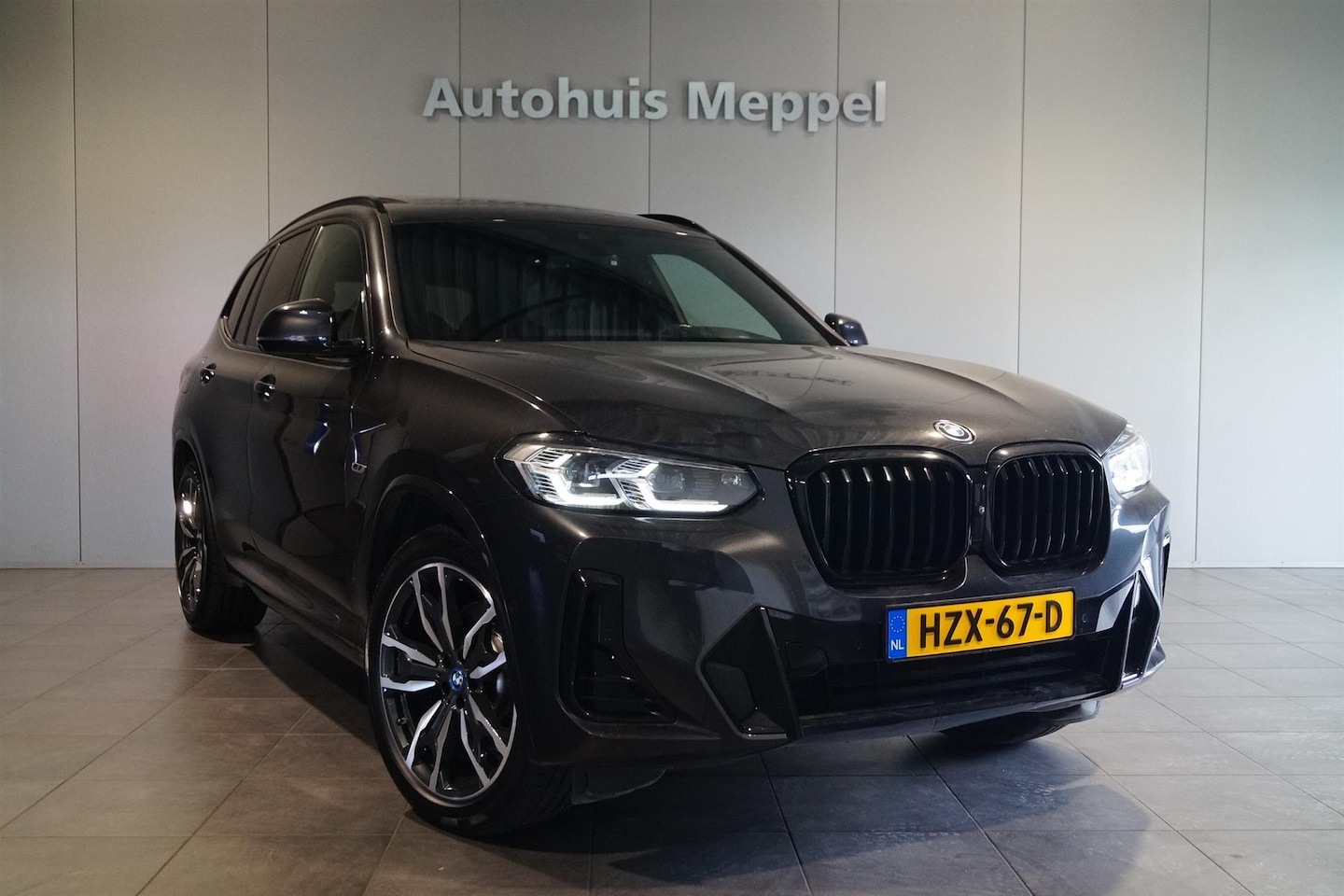 BMW X3 - xDrive30e M-Sport/// | Trekhaak | LED | H/K Sound | 360 camera | Head-Up Display | - AutoWereld.nl