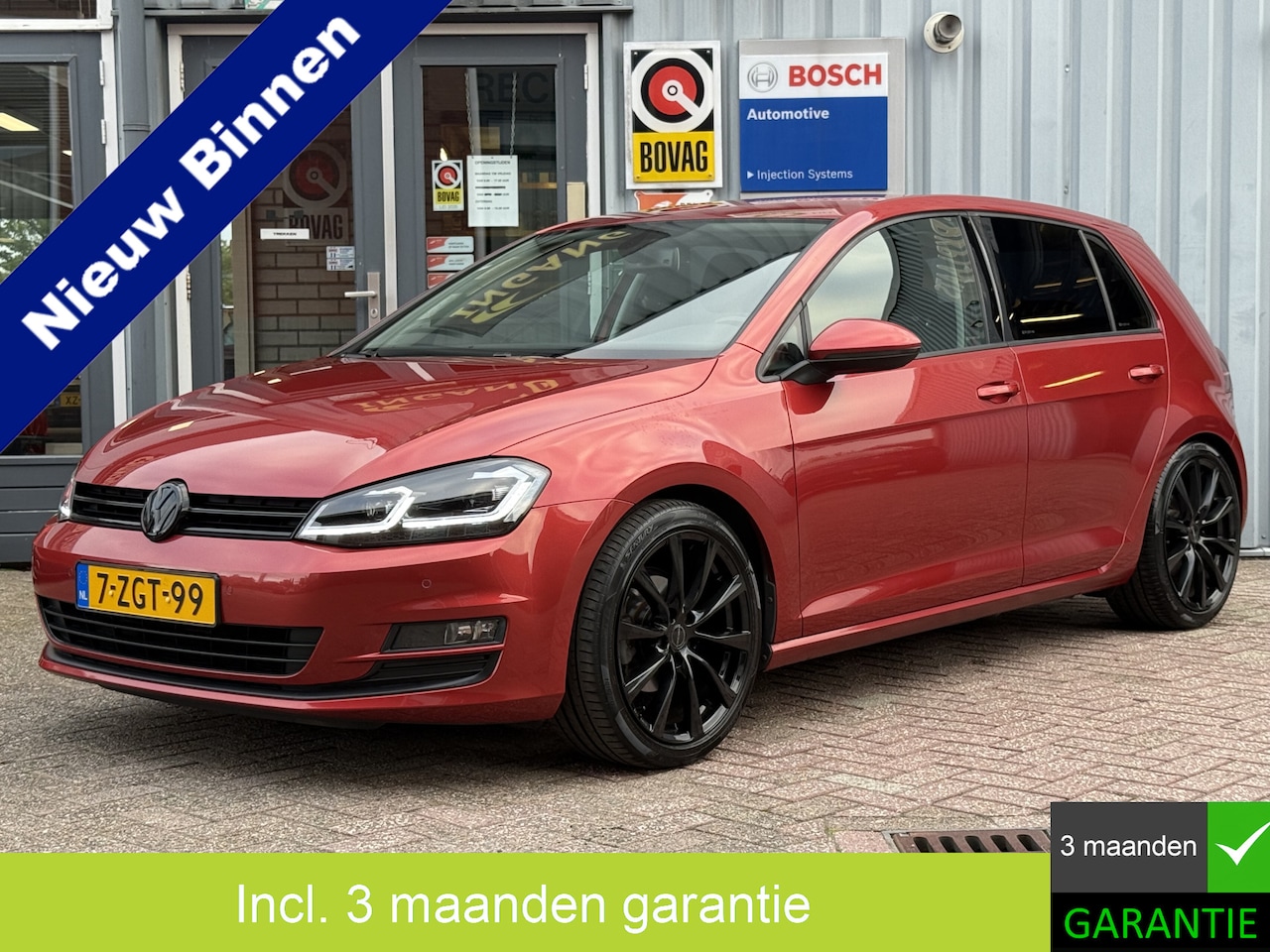 Volkswagen Golf - 1.2 TSI Comfortline | CARPLAY | TREKHAAK | CRUISE | LED | - AutoWereld.nl