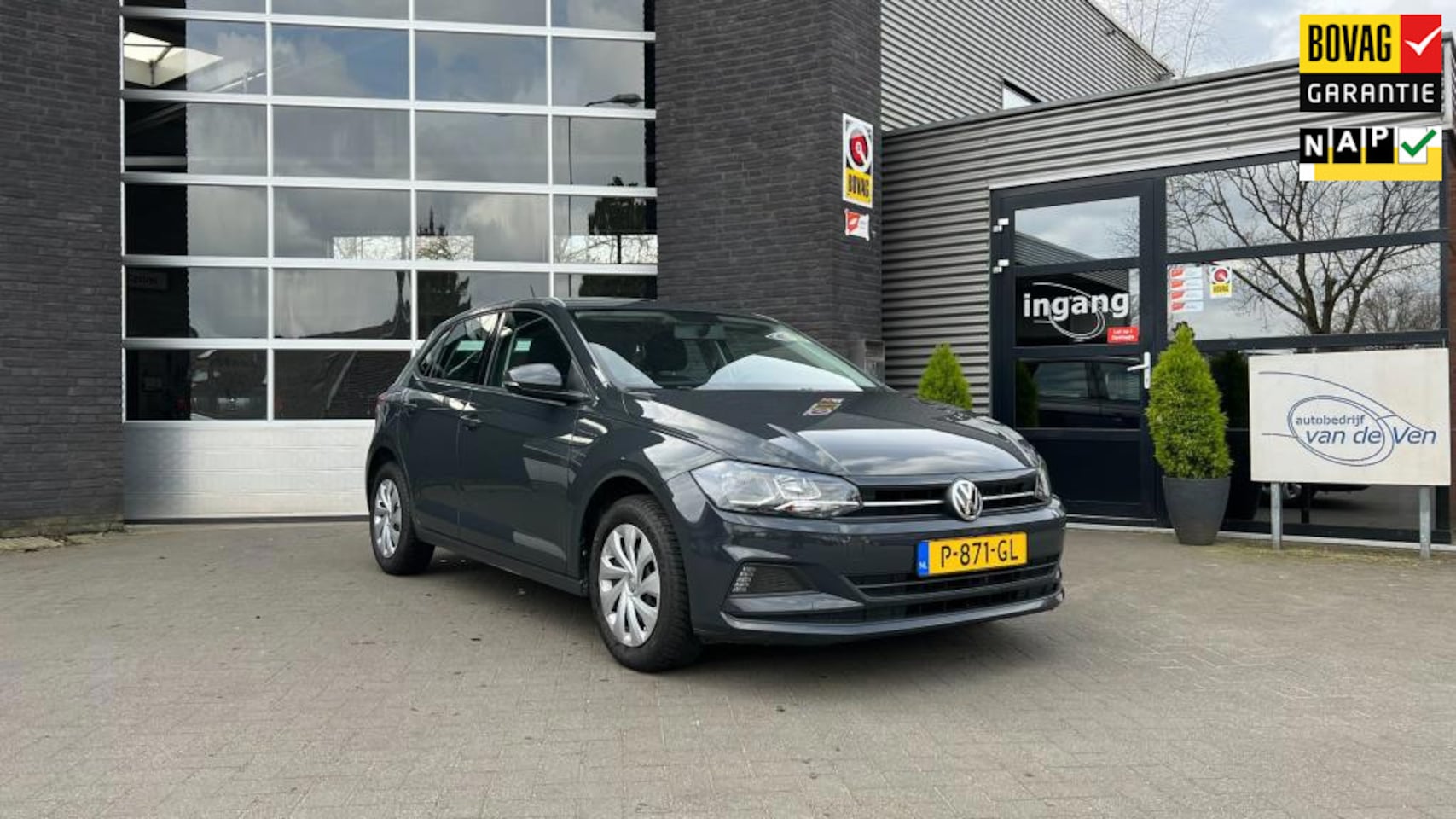 Volkswagen Polo - 1.0 MPI Trendline 1.0 MPI 48KW Trendline, airco. - AutoWereld.nl