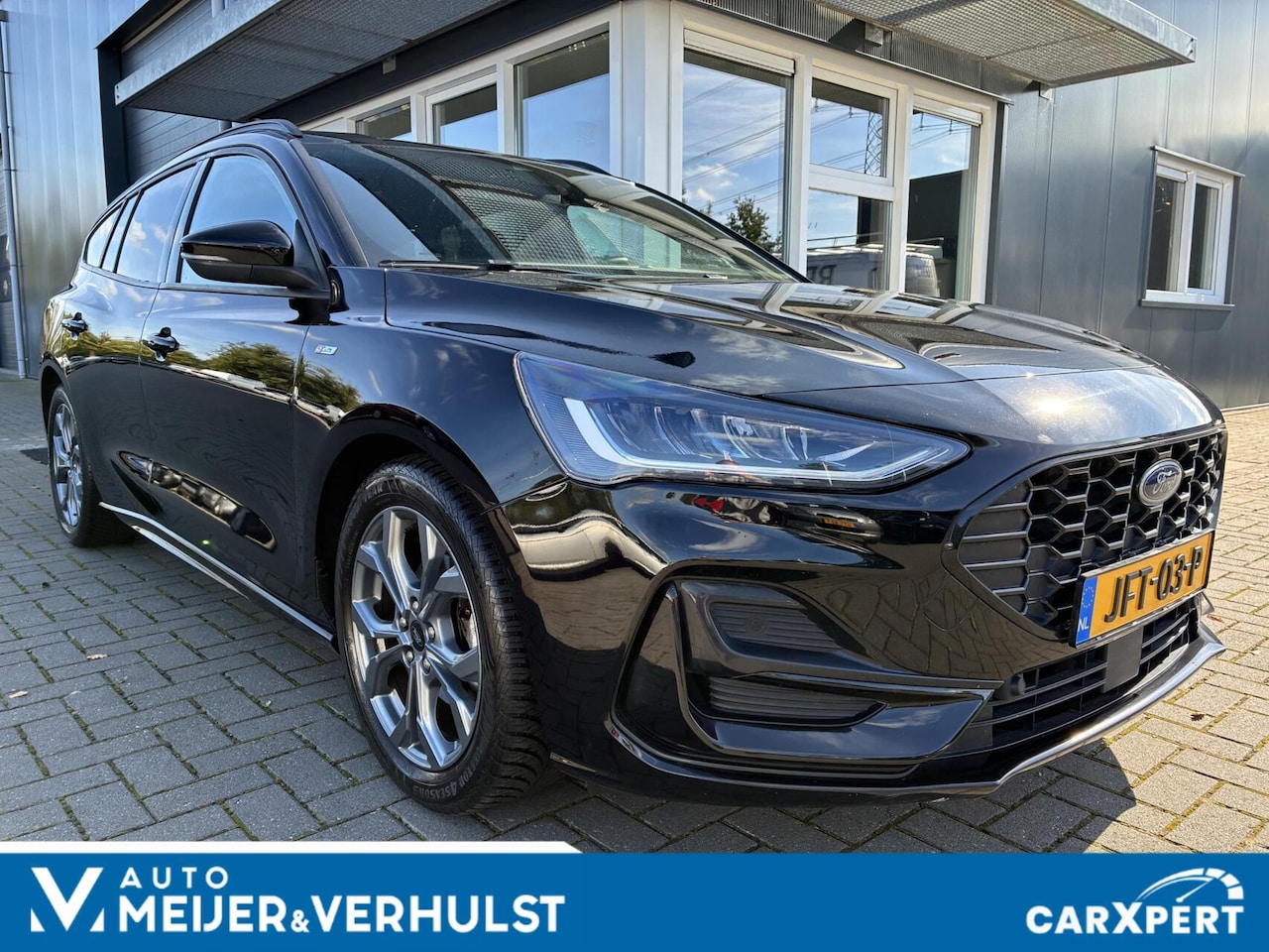 Ford Focus Wagon - 1.0 EcoBoost Hybrid 125 PK ST-Line | NAVI | CARPLAY | WINTER PAKKET | 64000 KM!!! - AutoWereld.nl