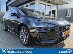 Ford Focus Wagon - 1.0 EcoBoost Hybrid 125 PK ST-Line | NAVI | CARPLAY | WINTER PAKKET | 64000 KM