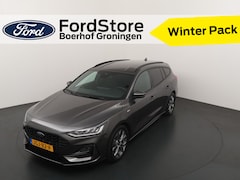 Ford Focus Wagon - EcoBoost Hybrid 125 pk ST Line | Winter Pack | 4 seiz. banden | Navi | Clima | Cruise | Dr