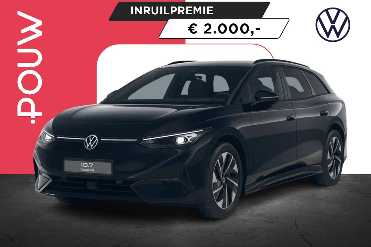 Volkswagen ID.7 Tourer - 286pk Pro Limited Edition 77 kWh | Trekhaak | Massage Functie - AutoWereld.nl