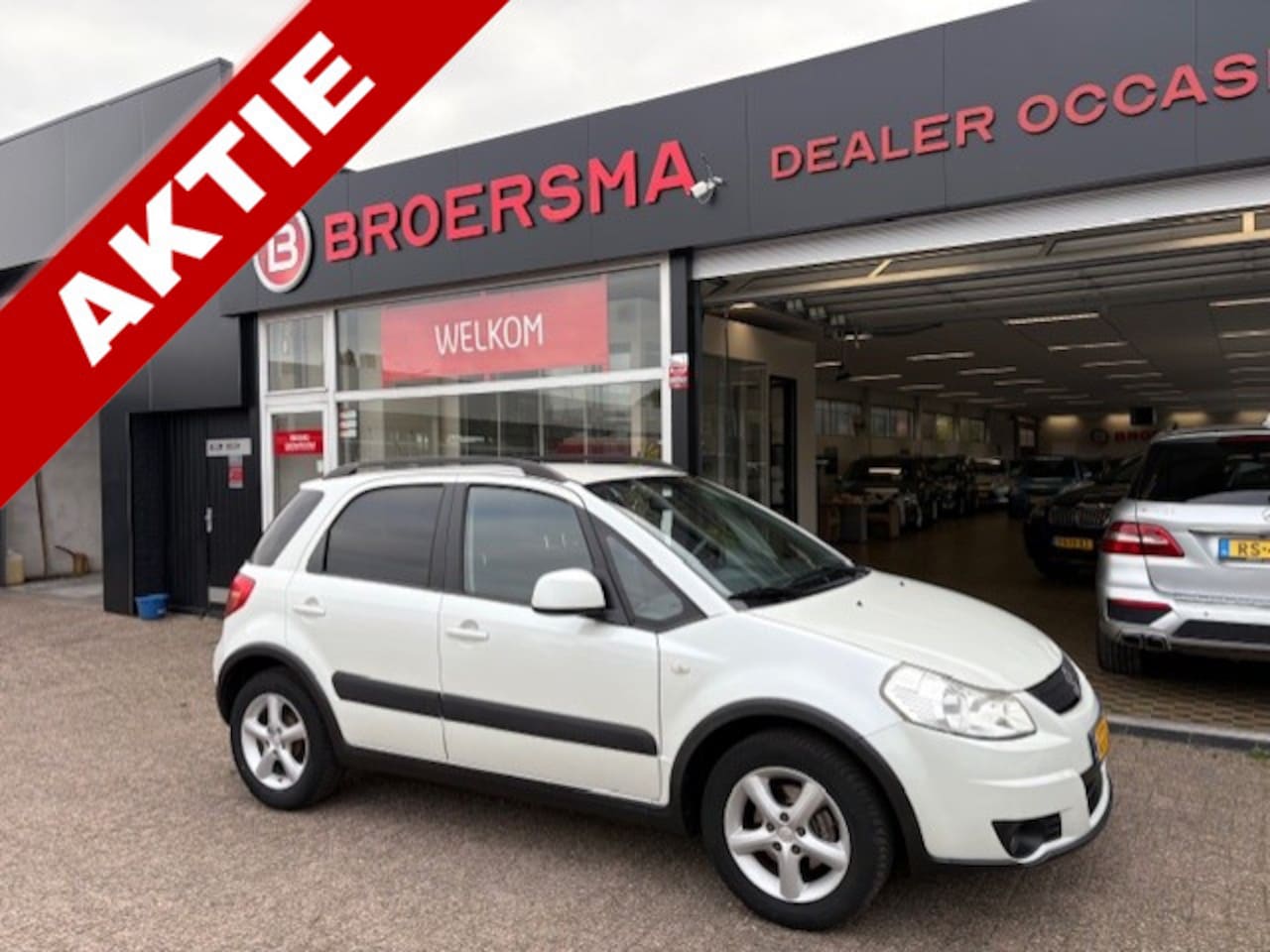 Suzuki SX4 - 1.6 Shogun 2 EIGENAAR * NIEUWE APK * - AutoWereld.nl