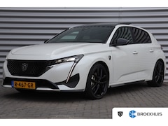 Peugeot 308 - 1.6 HYBRID 225PK GT PACK AUTOMAAT / NAVI / LEDER / CLIMA / PDC / 18" LMV / CAMERA / KEYLES