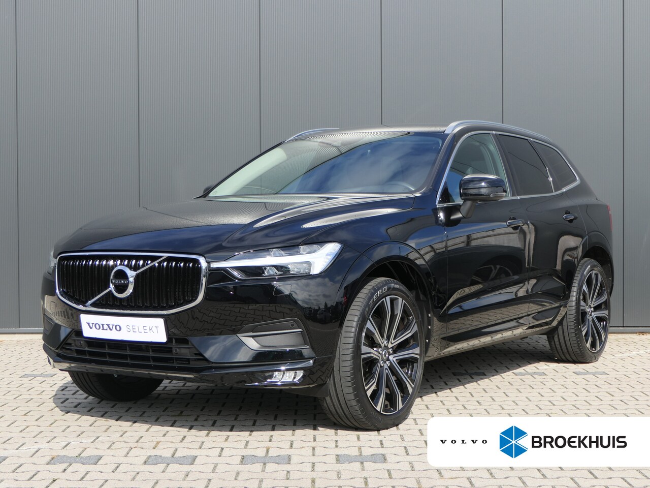 Volvo XC60 - 2.0 B5 Business Pro | Leder | Massage | Trekhaak | Standkachel | Harman/Kardon | Camera | - AutoWereld.nl