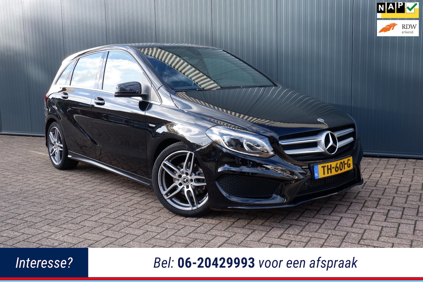 Mercedes-Benz B-klasse - 180 Business Solution AMG Upgrade Edition 180 Business Solution AMG Upgrade Edition - AutoWereld.nl