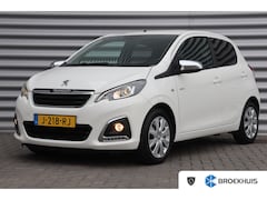 Peugeot 108 - 1.0 E-VTI 72PK 5-DRS STYLE / AIRCO / LED / BLUETOOTH / PACK PREMIUM / NIEUWSTAAT