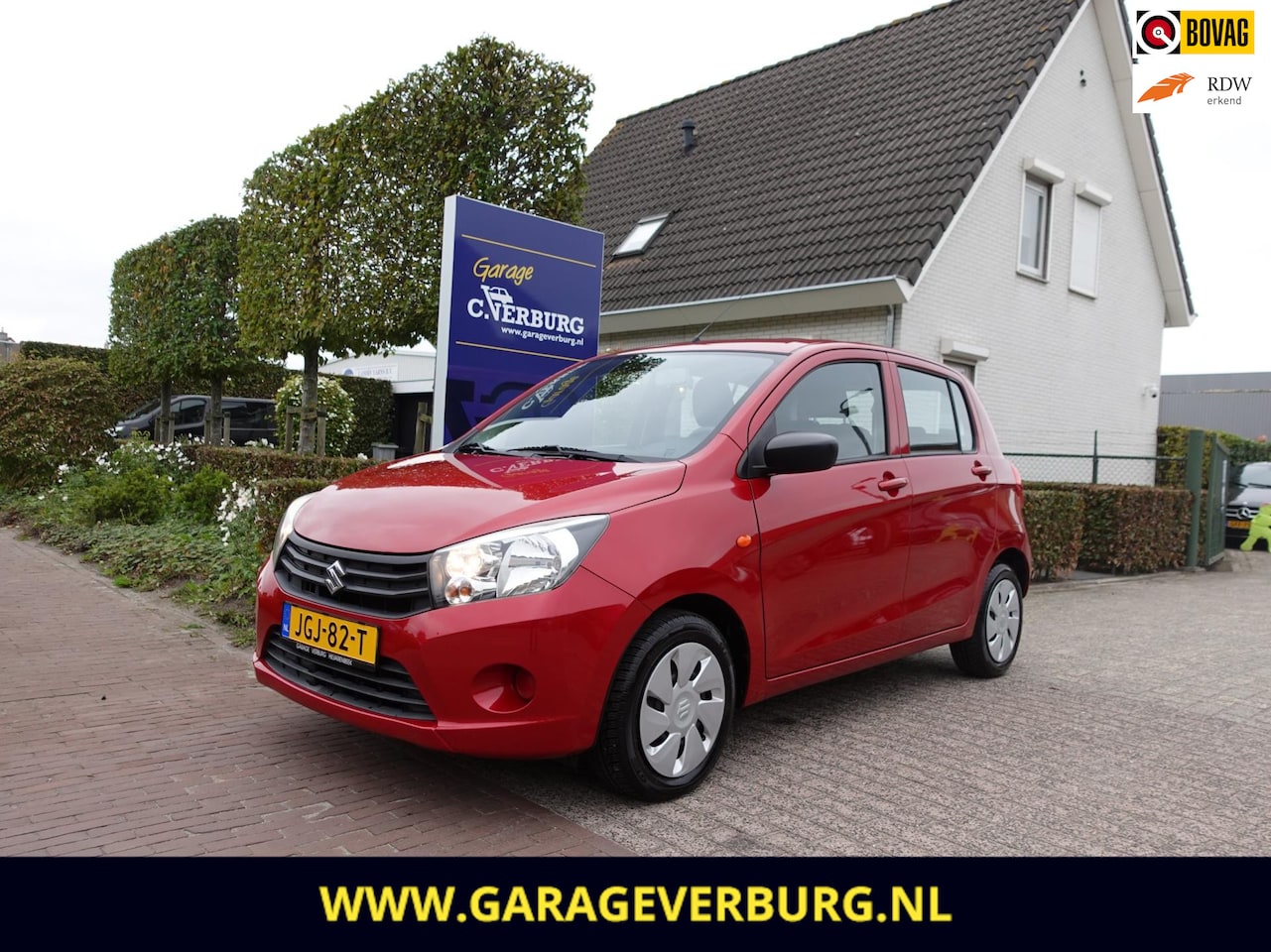 Suzuki Celerio - 1.0 (Airco,Centr.Vergrendeling,Elektrische ramen) -- 38.404 Km -- - AutoWereld.nl