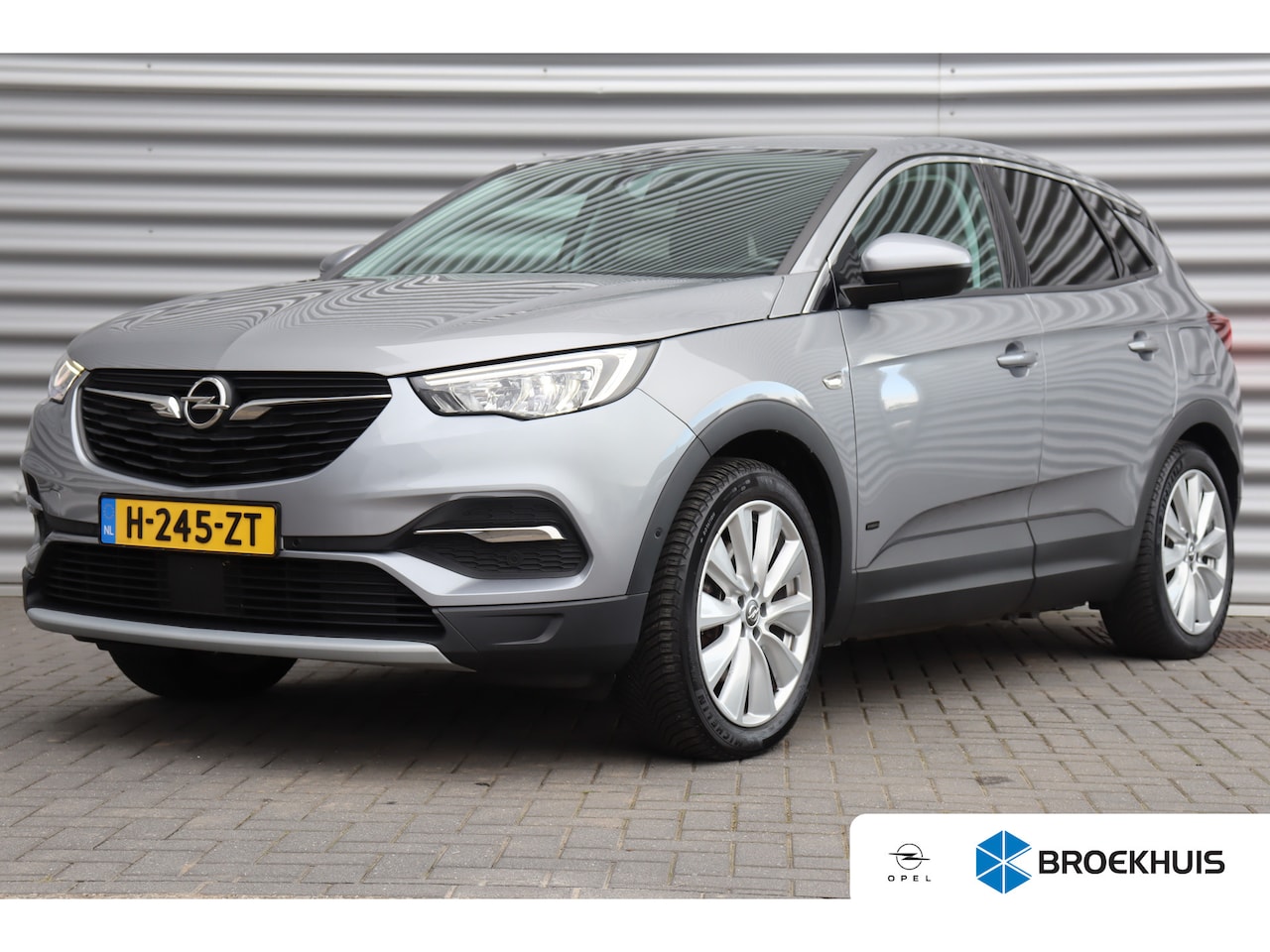Opel Grandland X - 1.6 TURBO 300PK HYBRID4 INNOVATION+ AUTOMAAT / NAVI / LEDER / CLIMA / FULL-LED / AGR / PDC - AutoWereld.nl