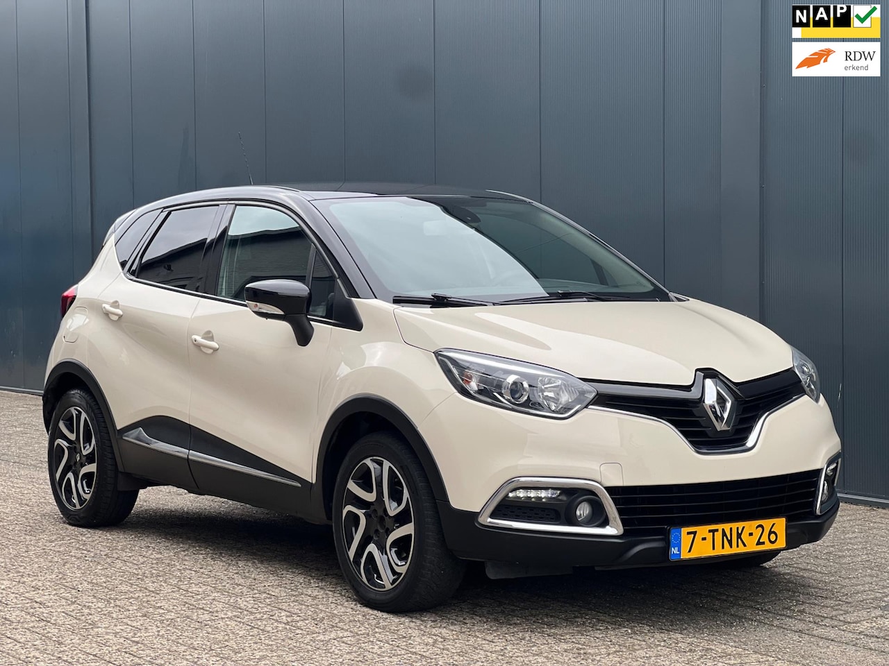 Renault Captur - 0.9 TCe Camera Trekhaak NAP Boekjes Navi - AutoWereld.nl