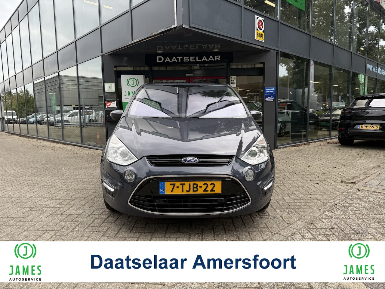 Ford S-Max - 1.6 EcoBoost Platinum 7p. Panoramadak trekhaak - AutoWereld.nl